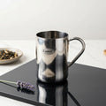 Fancy Stainless Steel Mug 650ml with Handle | Premium Mug