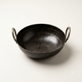 Iron Karahi – Traditional Heavy-Duty Cooking Pan | Multiple Sizes