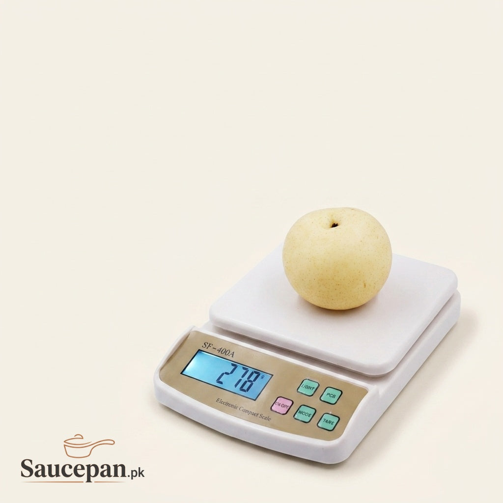 SF-400A Digital Kitchen Scale - Saucepan.pk