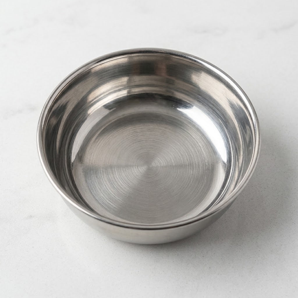 Round shape Stainless steel Bowl 5.5"
